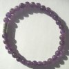 Amethyst Bracelet with Magnetic Clasp
